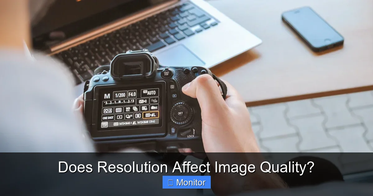 Does Resolution Affect Image Quality?