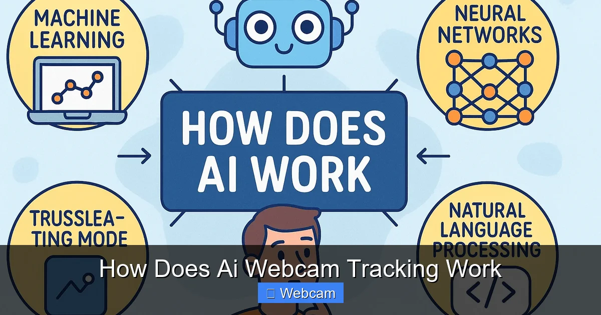 How Does Ai Webcam Tracking Work