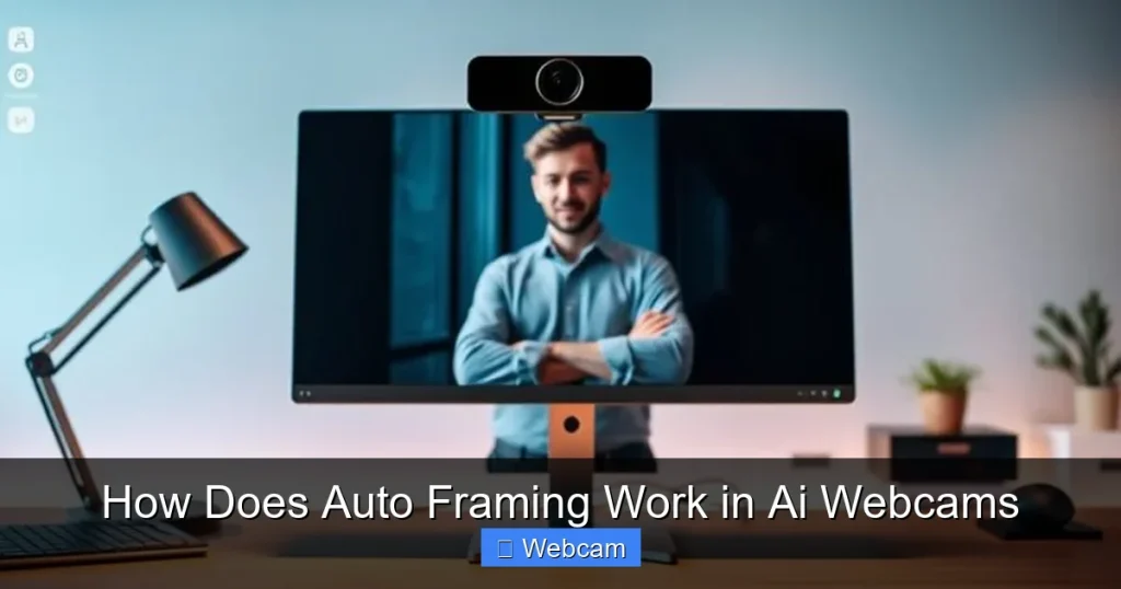 How Does Auto Framing Work in Ai Webcams How Does Auto Framing Work in Ai Webcams