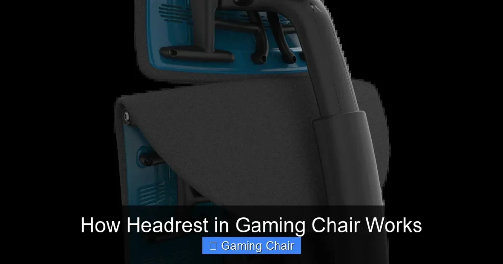 How Headrest in Gaming Chair Works How Headrest in Gaming Chair Works