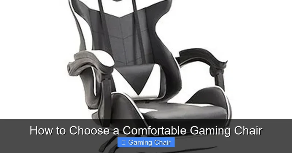 How to Choose a Comfortable Gaming Chair How to Choose a Comfortable Gaming Chair