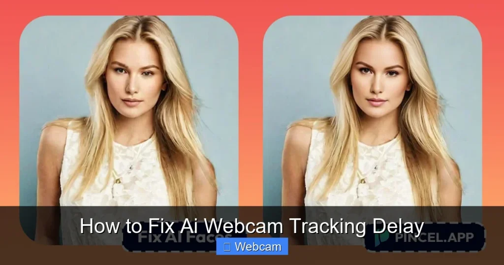 How to Fix Ai Webcam Tracking Delay