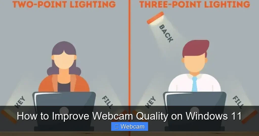 How to Improve Webcam Quality on Windows 11 How to Improve Webcam Quality on Windows 11