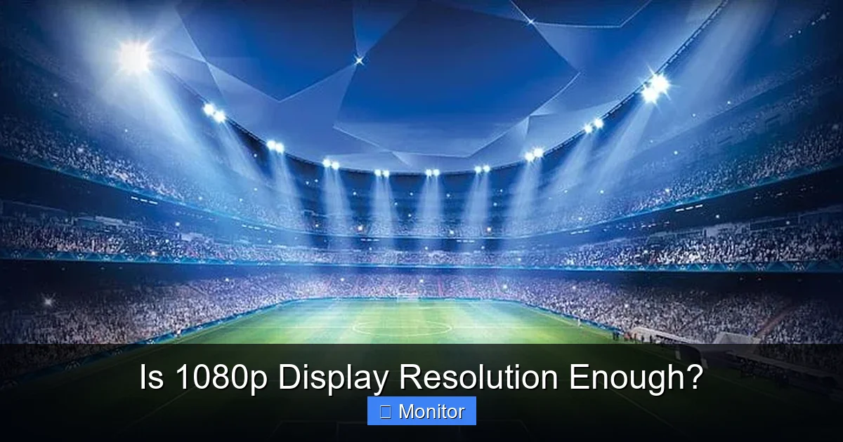 Is 1080p Display Resolution Enough?