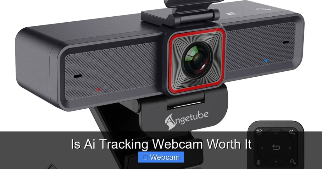 Is Ai Tracking Webcam Worth It