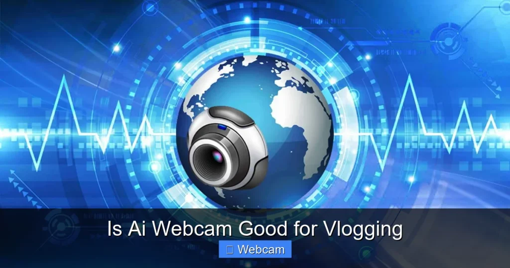 Is Ai Webcam Good for Vlogging Is Ai Webcam Good for Vlogging