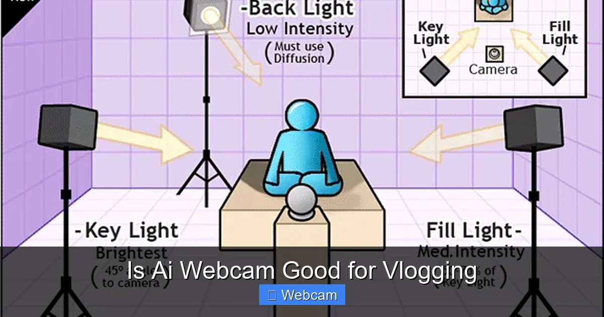 Is Ai Webcam Good for Vlogging
