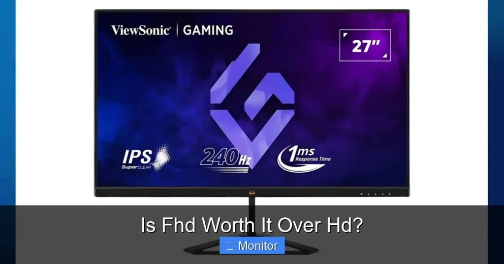 Is Fhd Worth It Over Hd? Is Fhd Worth It Over Hd?