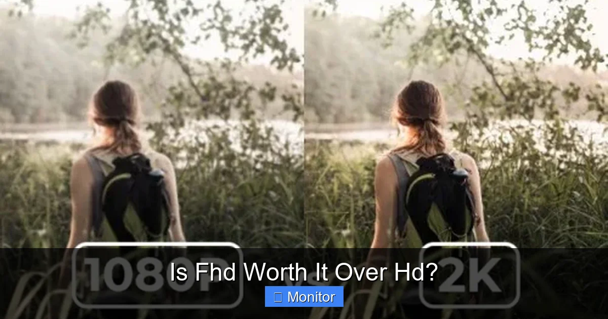 Is Fhd Worth It Over Hd?