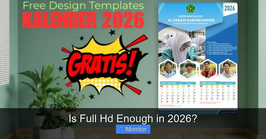 Is Full Hd Enough in 2026?