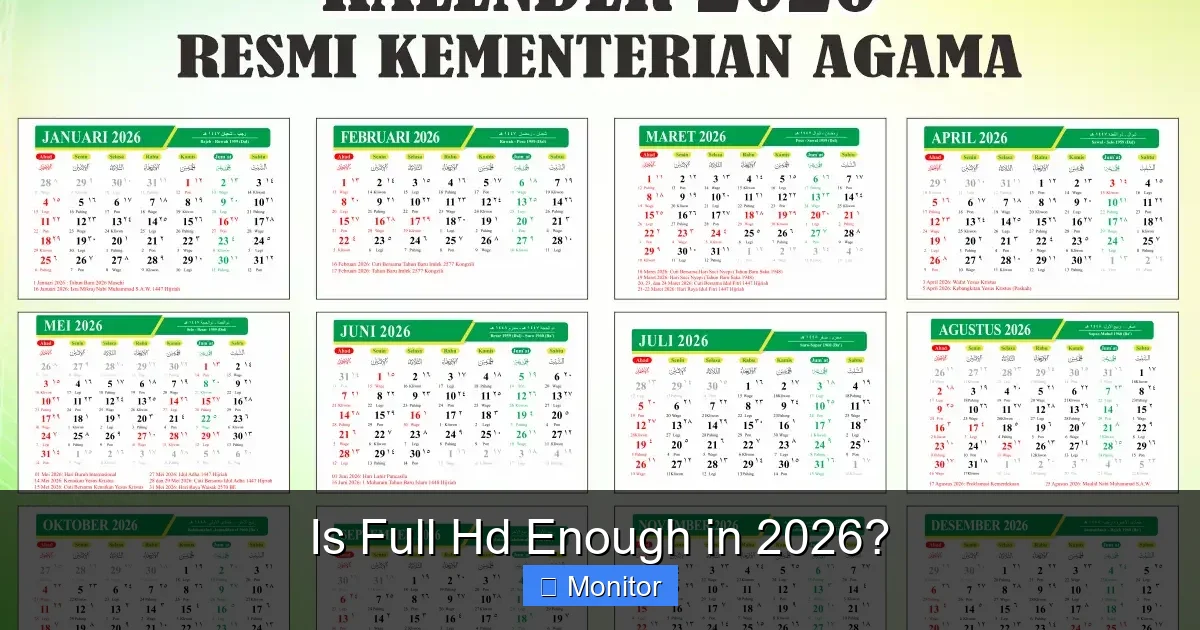 Is Full Hd Enough in 2026?
