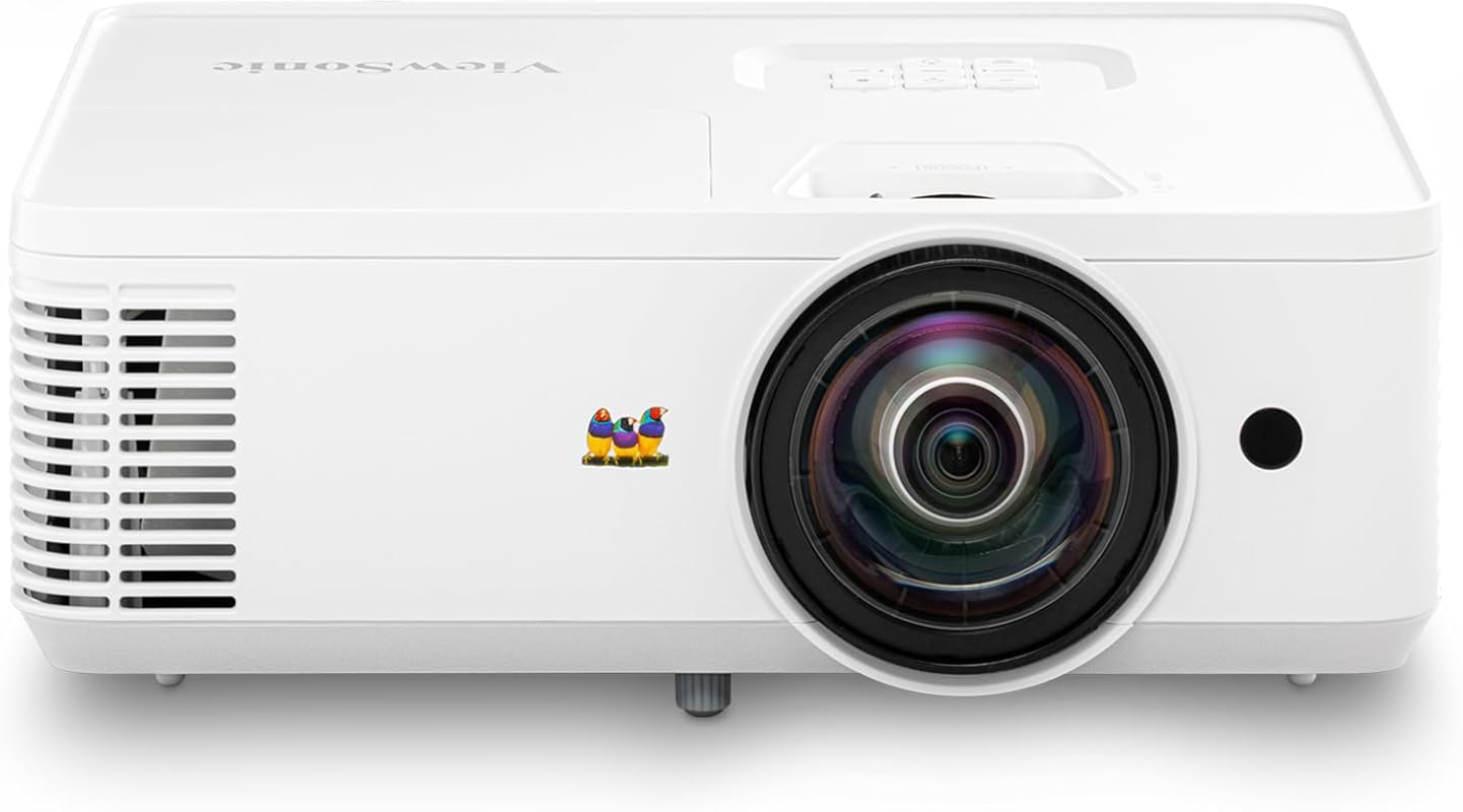 ViewSonic PA503S 4000 Lumens SVGA Projector for Home and Office with H