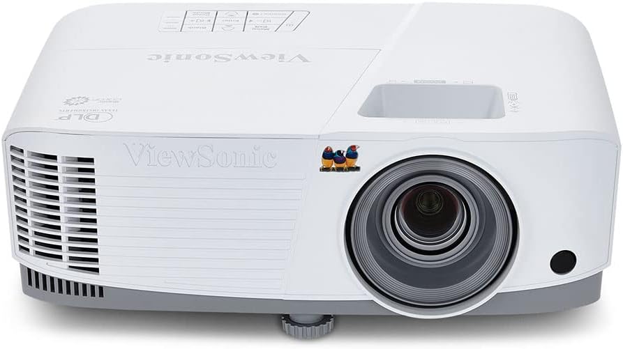ViewSonic PA503W 4000 Lumens WXGA Projector for Home and Office with H