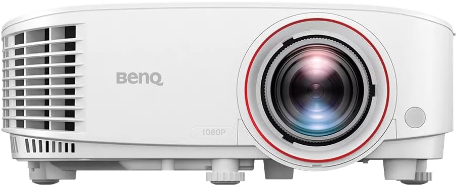 BenQ TH671ST 1080p Short Throw Gaming Projector with Low Input Lag and