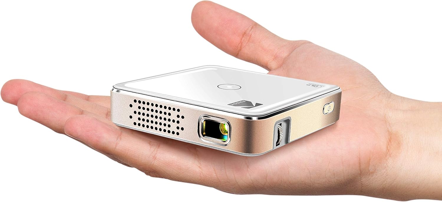 Kodak Ultra Mini Portable Projector with HD 1080p Support, 100