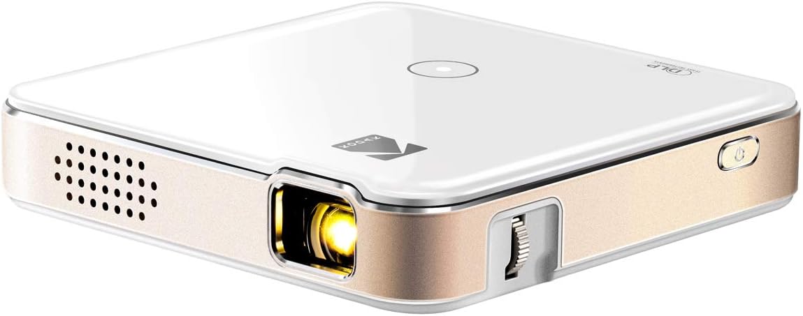 KODAK Luma 150 Mini Pocket Projector with 1080p Support, Rechargeable 