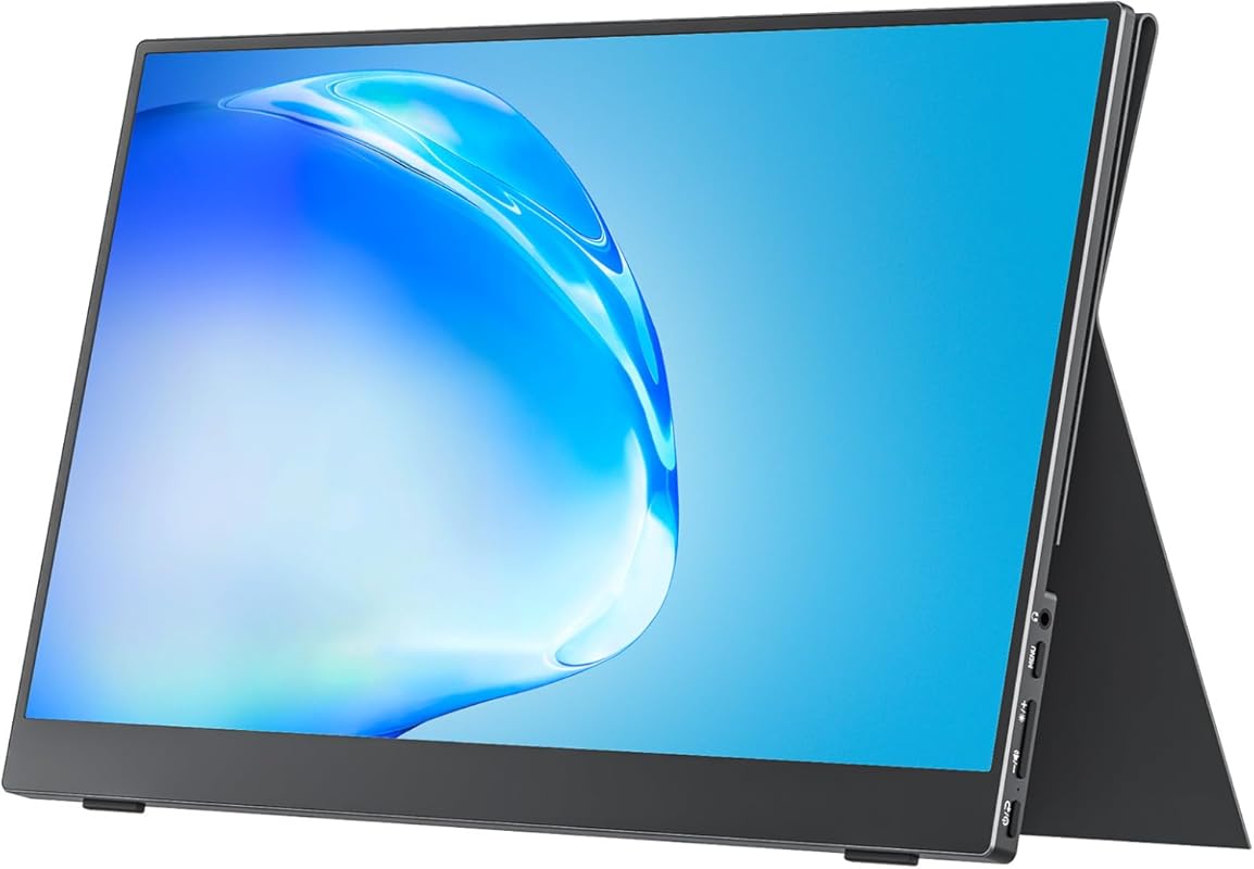 cocopar Portable Monitor 15.6 Inch 1080P FHD 60Hz 85% sRGB Travel Moni