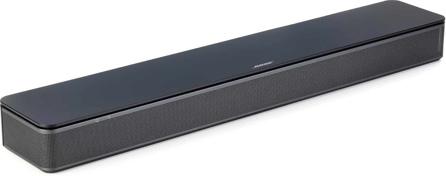 Bose TV Speaker - Soundbar for TV with Bluetooth and HDMI-ARC Connecti