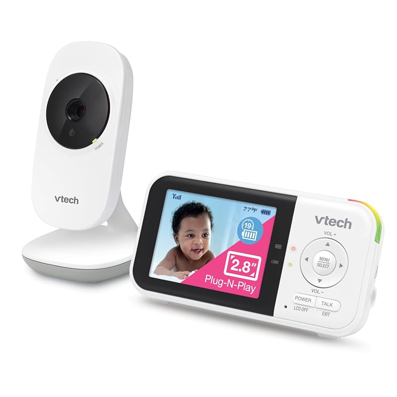 VTech Portable Baby Monitor with 2.8