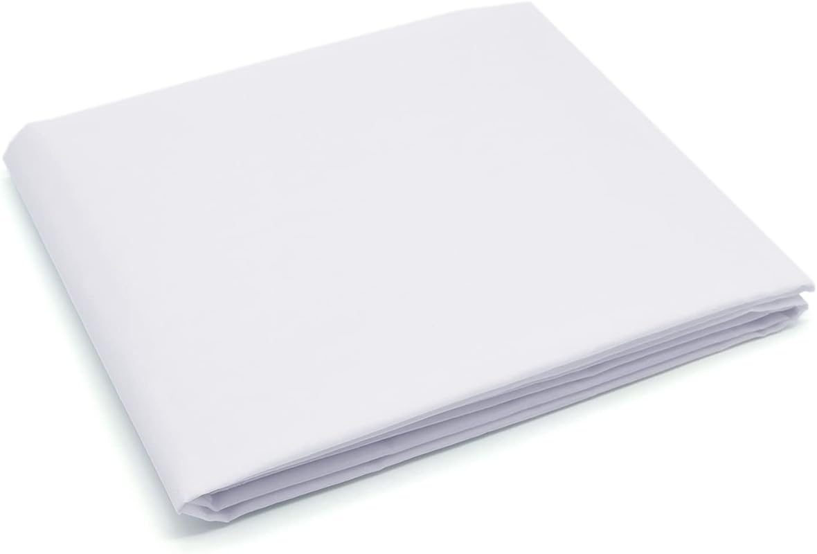 Fotoconic 1 Yard x 67 Inch White Nylon Silk Diffusion Fabric for Photo