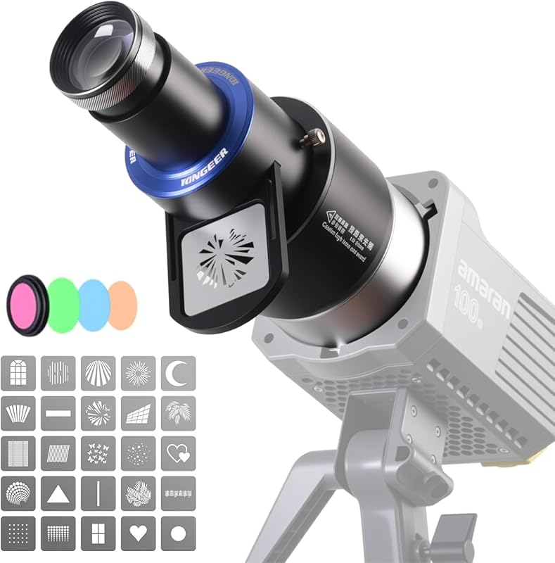 Bowens Mount Spotlights for COB Monolights, Portraits, and Product Pho