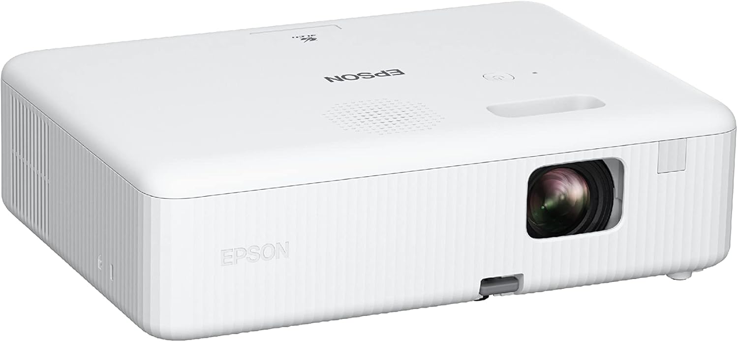 Epson EpiqVision Flex CO-W01 Portable Projector with 3000 Lumens, Wide