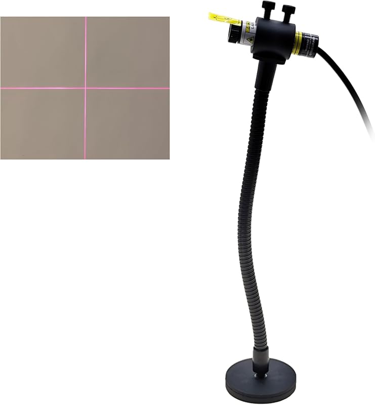 Sewing Guide Light Red Cross Hair Module Generator Projector USB for C