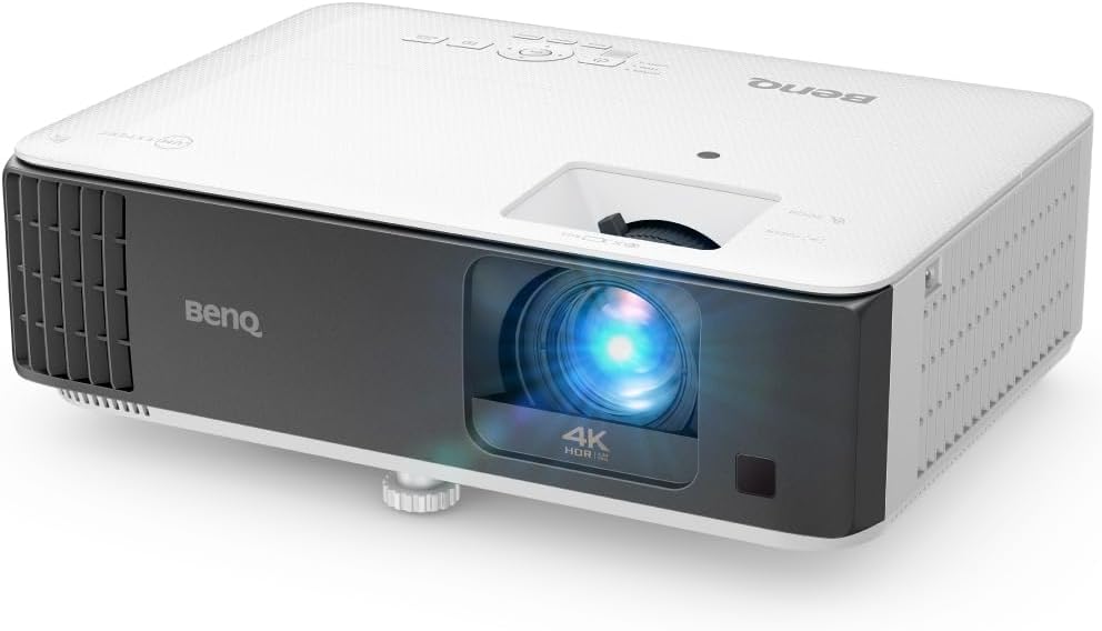 BenQ TK700ST 4K HDR Gaming Projector with Low Latency, Short Throw, Br