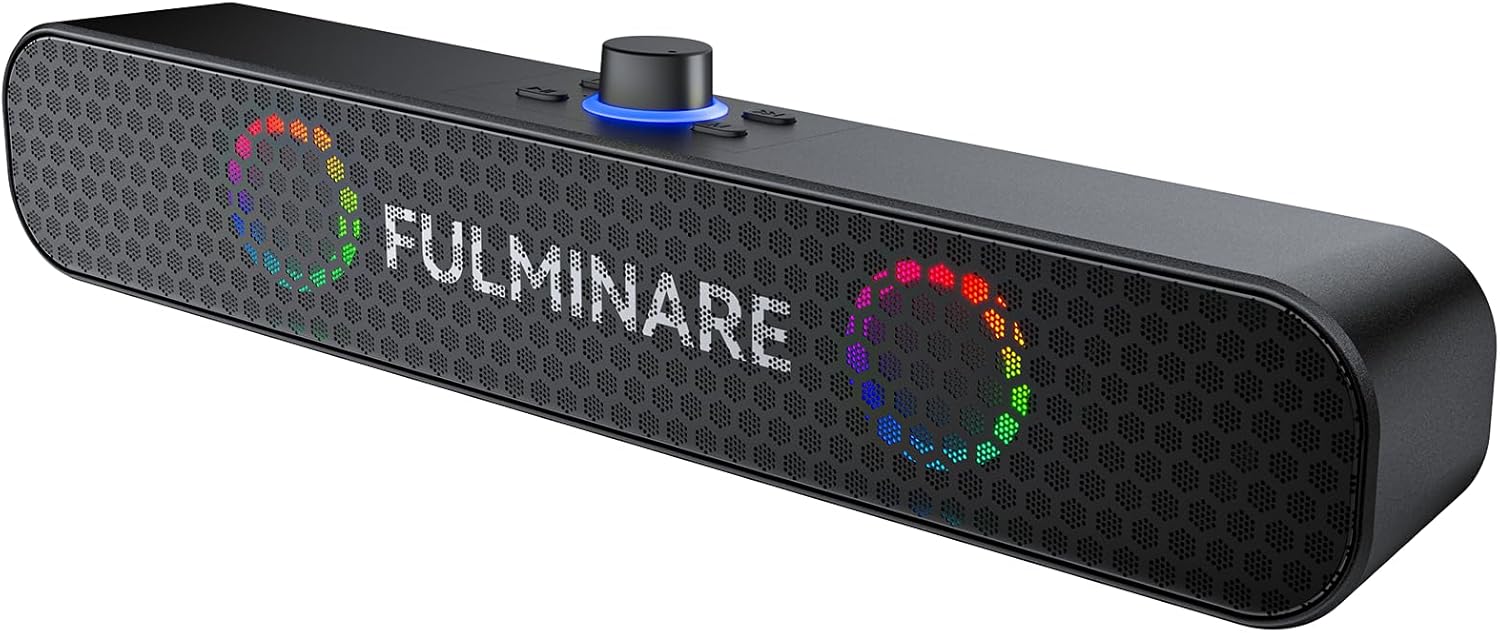 FULMINARE Bluetooth Speaker with 26W HD Sound, Portable Speaker Up to 
