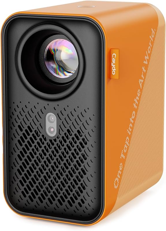 Caydo P1 Art Projector with Drawing App, Auto Focus, 4K Support, 100” 