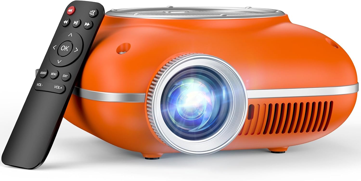 Portable Mini Projector