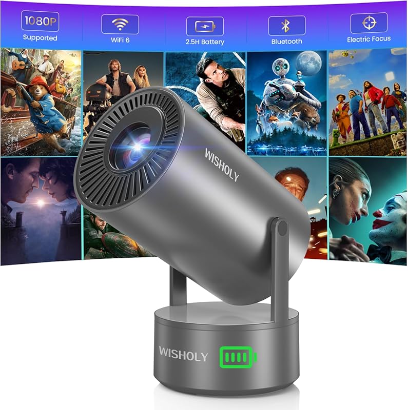 Top 4 Best Projectors for Camping: Quality Picks for Your Outdoor M…