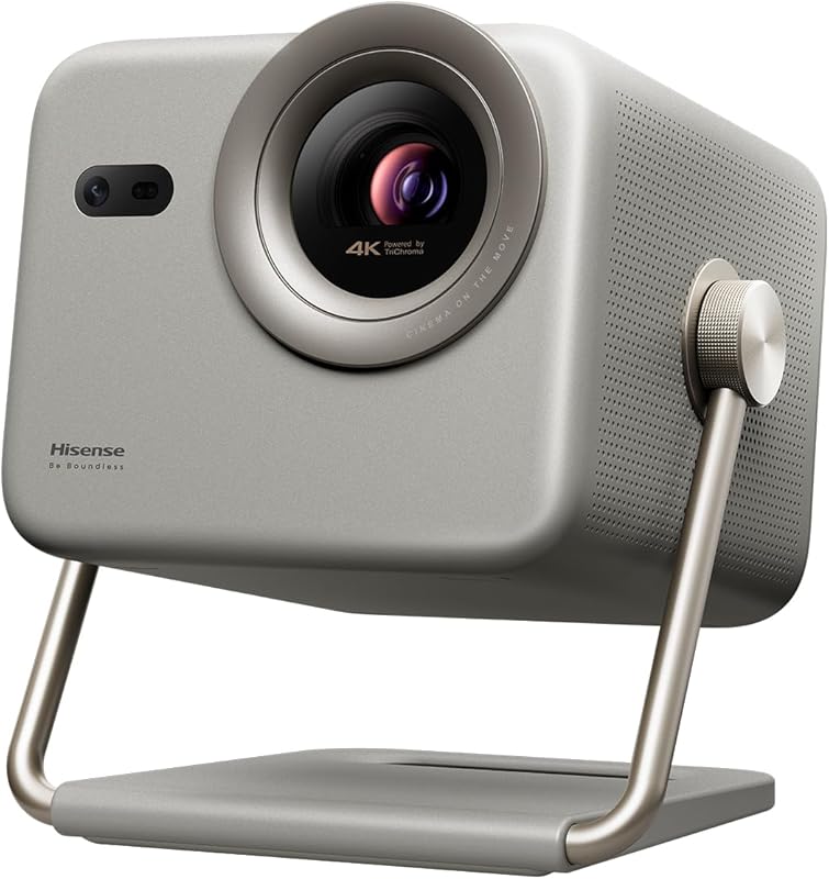 Hisense M2 Pro 4K UHD Portable Laser Projector, 65” to 200”, Dolby Vis