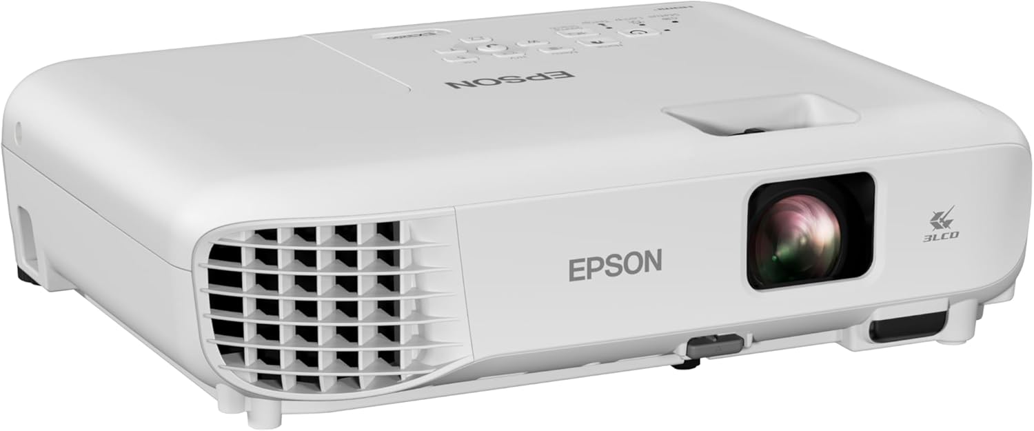 Epson EX3290 WXGA projector with high brightness for presentations