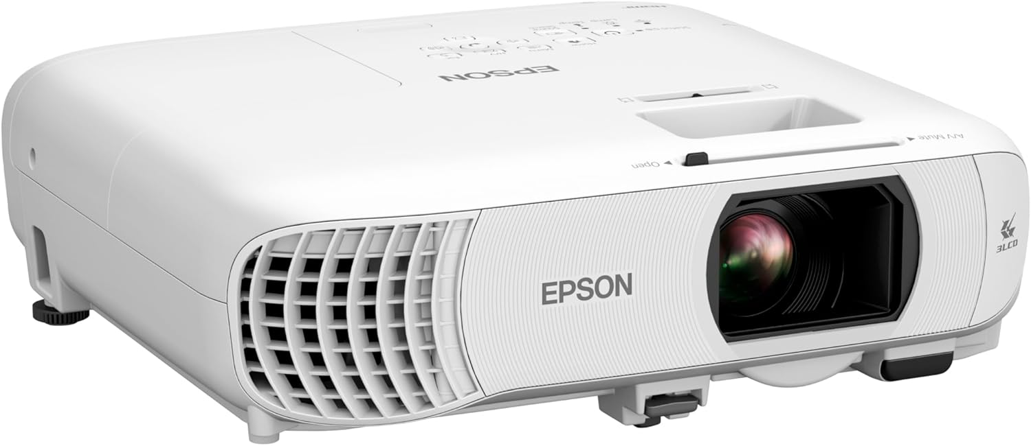 Epson Home Cinema 980 1080p 3-Chip Projector with 4000 Lumens, Auto Sk