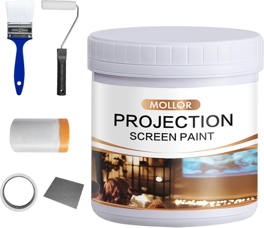 Top 4 Best Wall Paints for Projector Screens to Enhance Your Viewin…