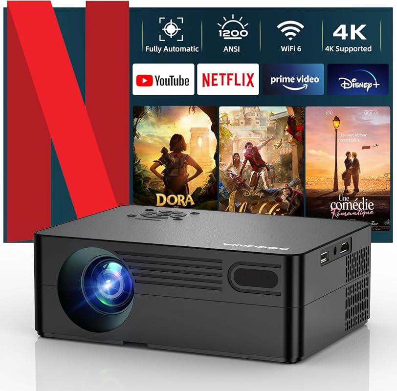 8 Best Projectors for AtmosFX: Top Choices for Stunning Visuals