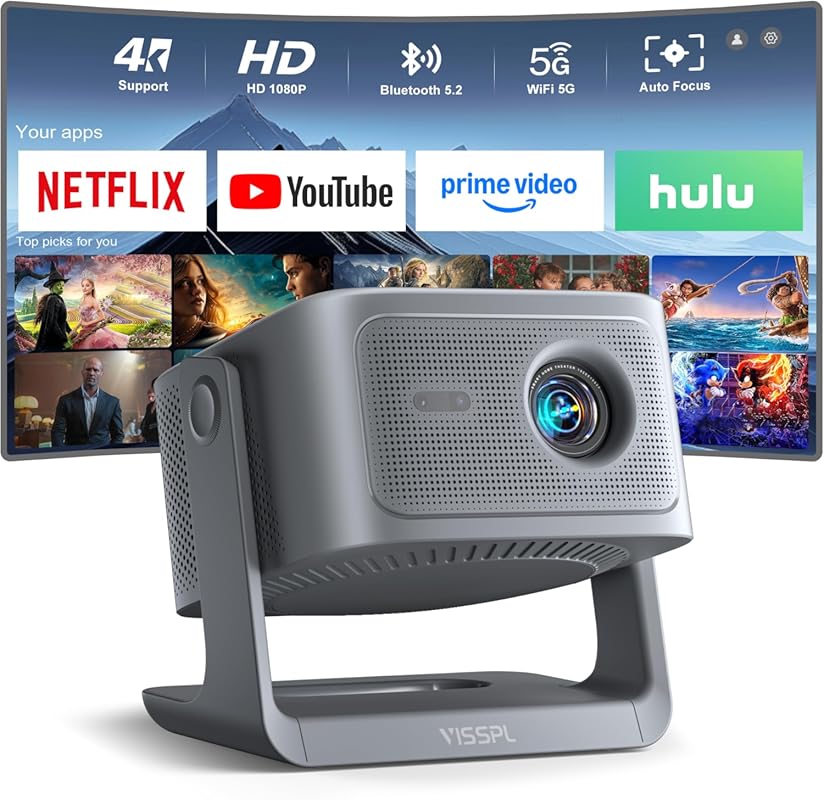 4 Best 4K Projectors for Golf Simulator: Top Picks for Stunning Acc…
