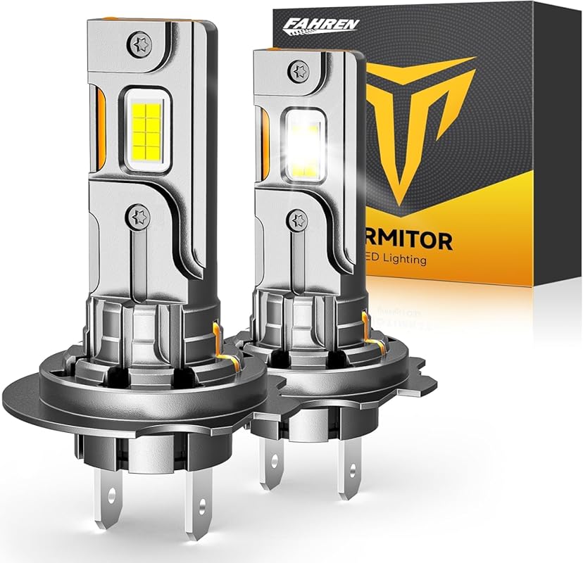 H7 LED Headlight Bulb, 80,000LM, 6500K Cool White, Easy Plug and Play,