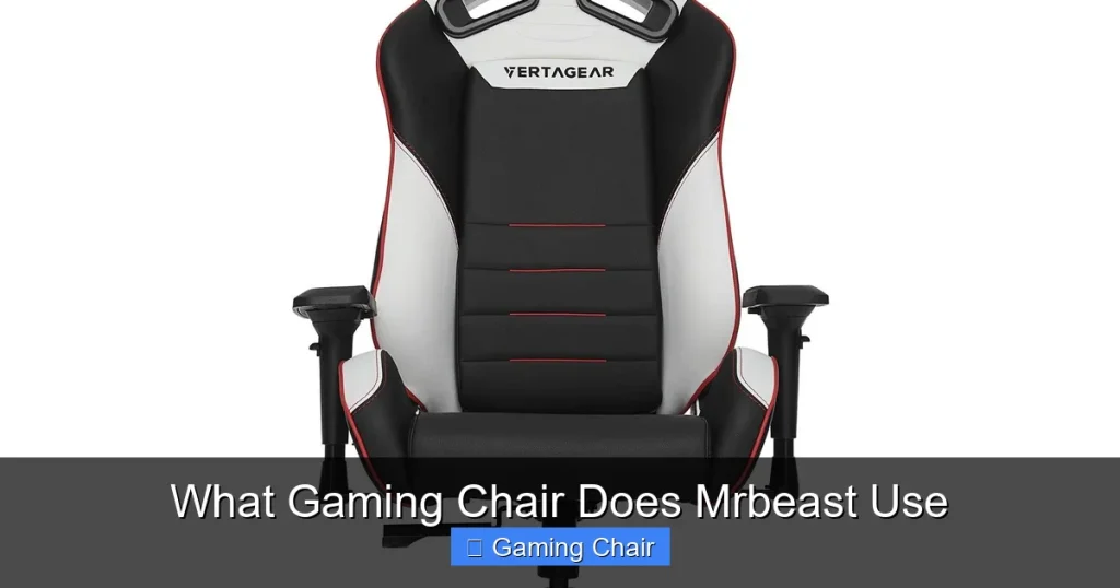 What Gaming Chair Does Mrbeast Use What Gaming Chair Does Mrbeast Use