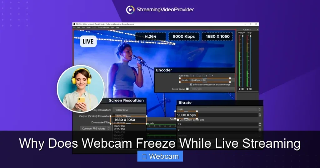 Why Does Webcam Freeze While Live Streaming Why Does Webcam Freeze While Live Streaming