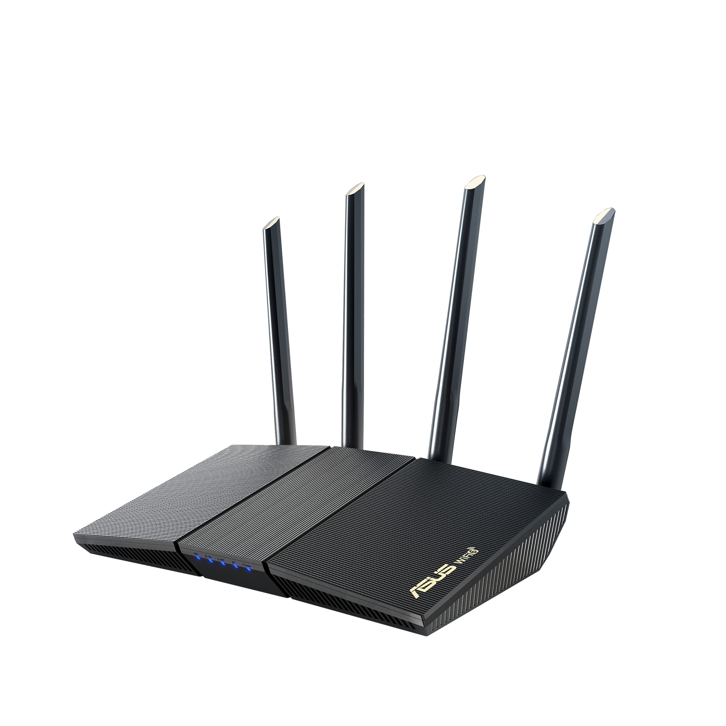 ASUS RT-AX1800S Dual Band WiFi 6 Extendable Router, Subscription-Free Network Se