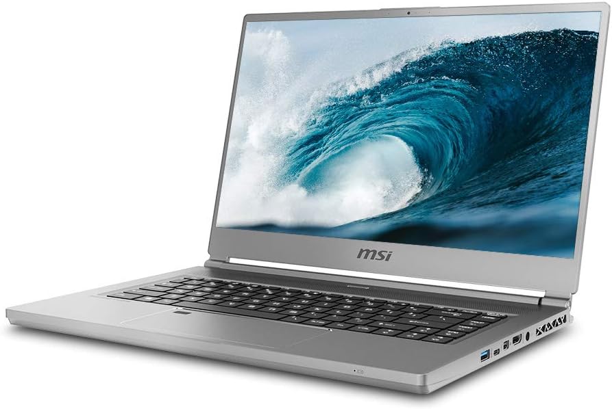 MSI P65 Creator Laptop: 15.6