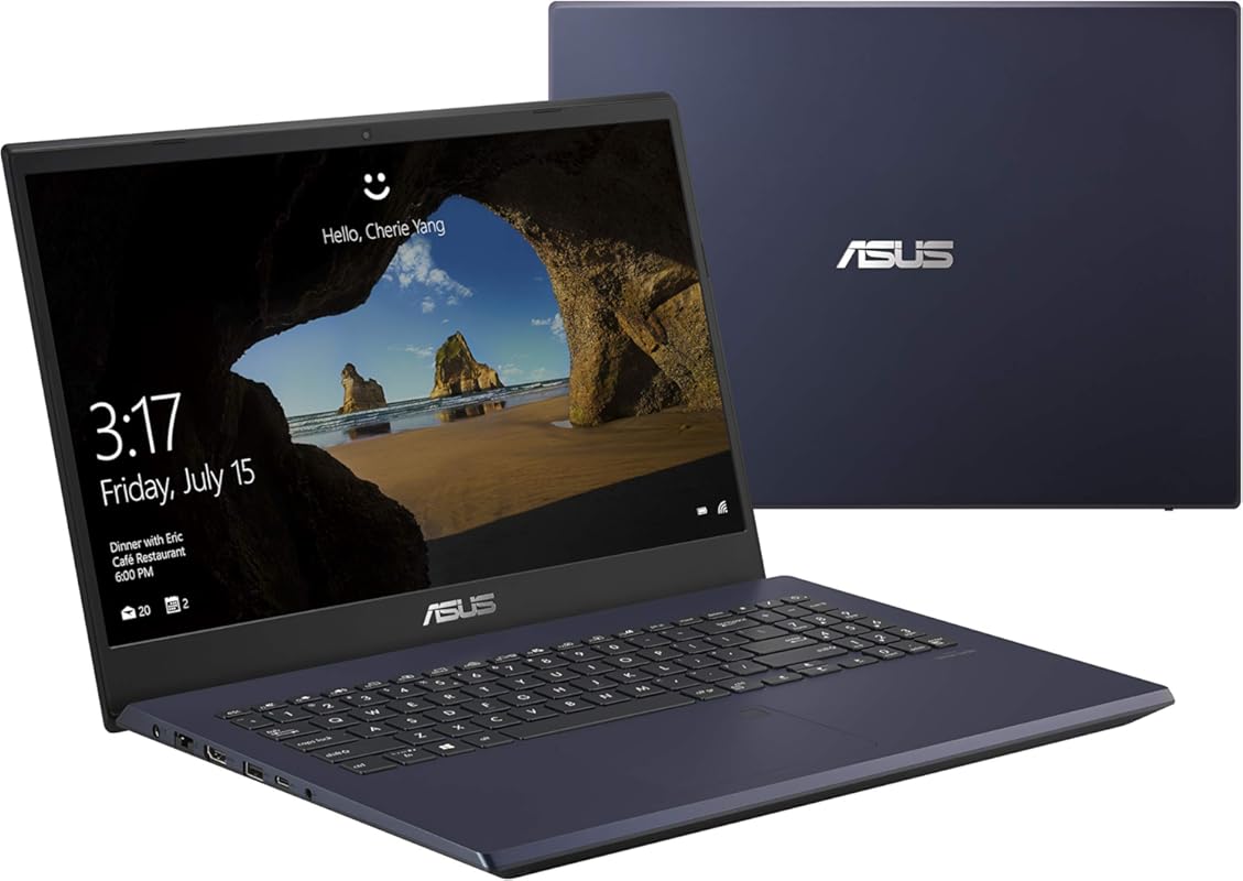 ASUS VivoBook K571 Laptop: Intel Core i7, GTX 1650, 16GB RAM, 256GB SS