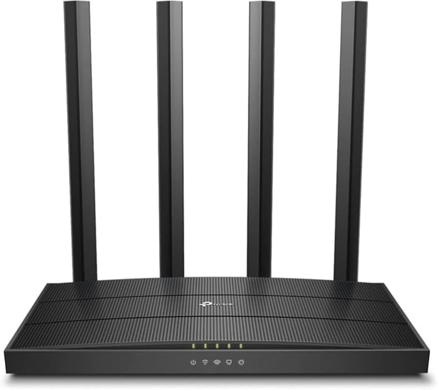 TP-Link Archer A6 AC1200 Gigabit WiFi Router: Dual Band, MU-MIMO, 4 An