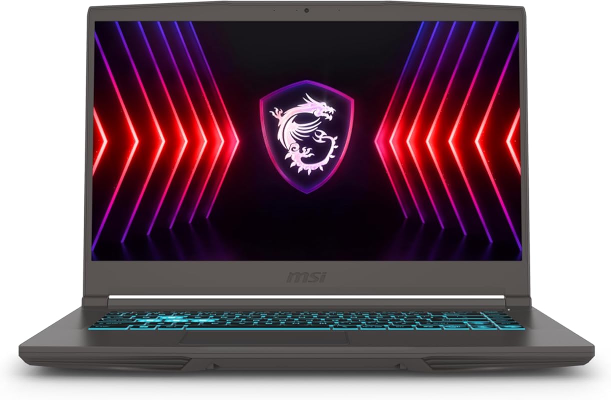 MSI Thin A15 Gaming Laptop: Ryzen 7-7735HS, RTX 4050, 16GB DDR5, 512GB