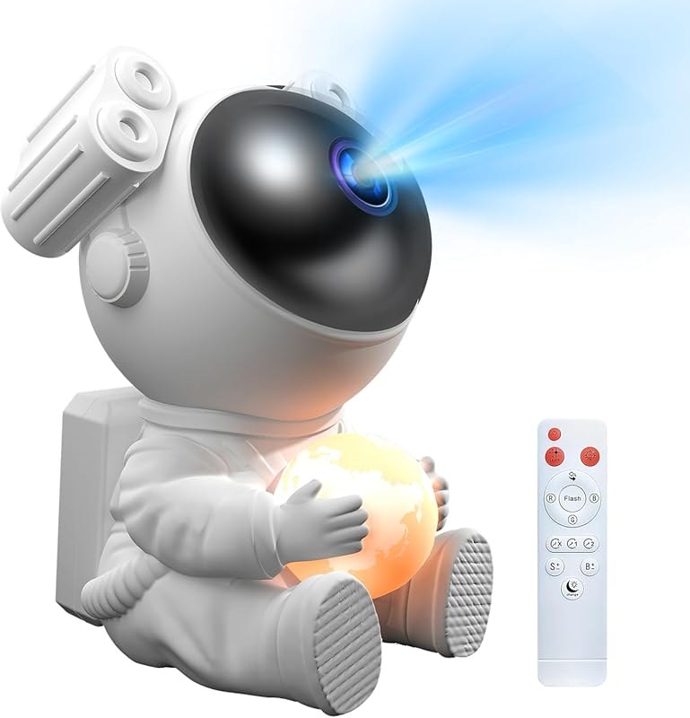 Astronaut Star Projector Night Light