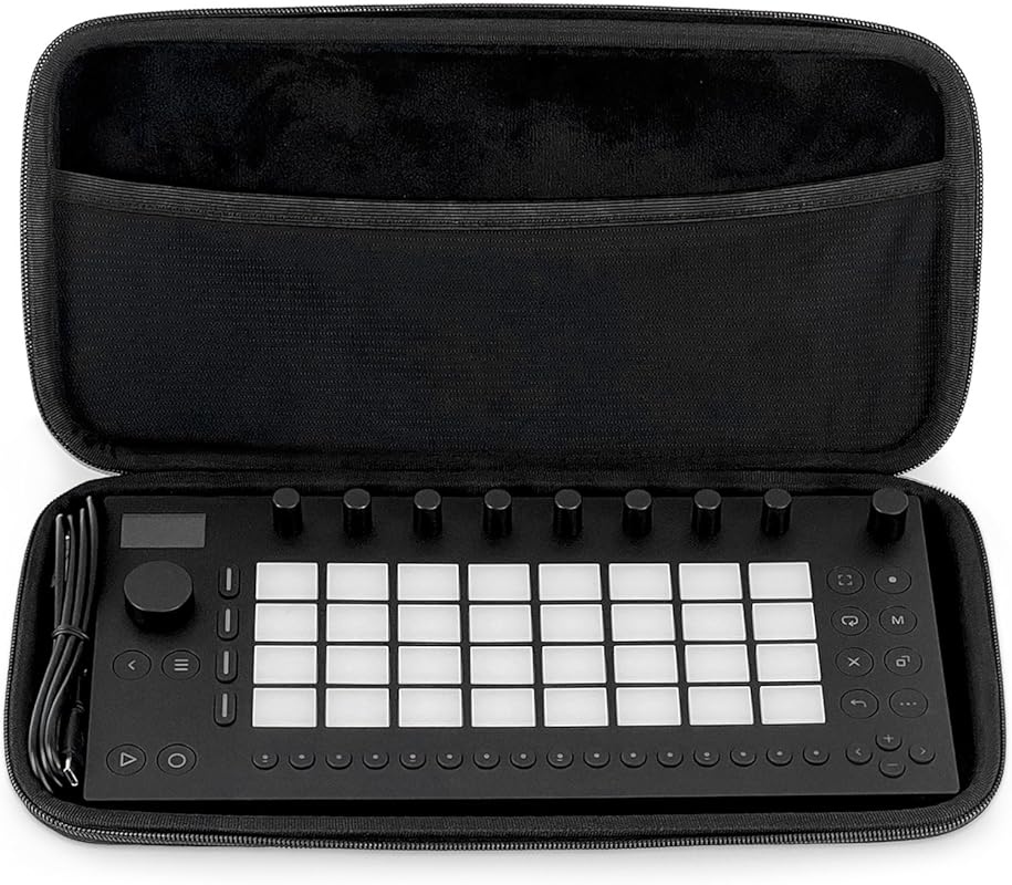 ANALOG CASES Ableton Move Case - Custom-Fitted Compact PULSE Hard Case