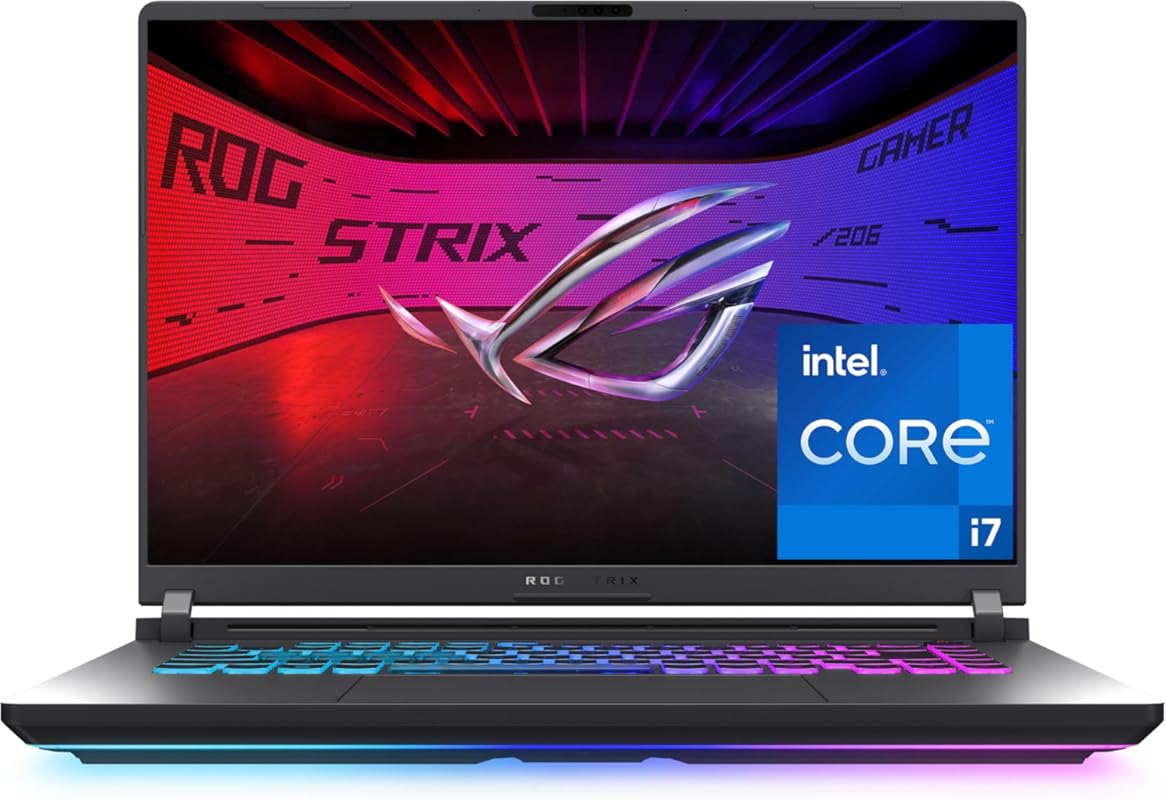 ASUS ROG Strix G16 (2025) Gaming Laptop: Intel i7-14650HX, RTX 5060, 1