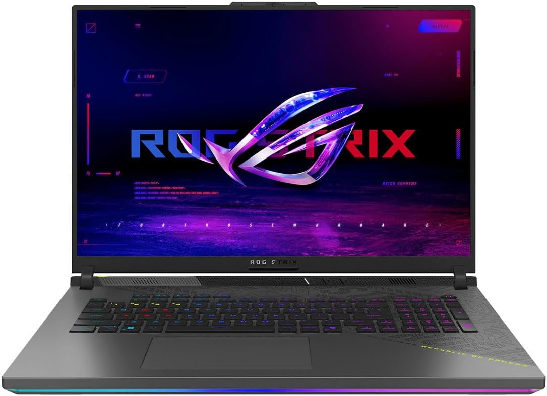 2025 ASUS ROG Strix G18 Gaming Laptop: 18
